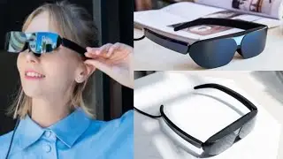 TCL NXTWear G wearable Debuts with the ability to display a 140-inch screen in front of your eyes.