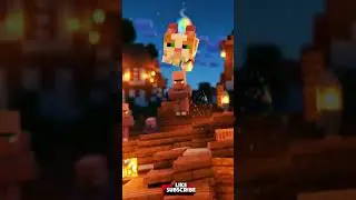 Capture the Cat and Dog Floss Dance || Minecraft Shorts &bull; #minecraft #shorts #minecraftshorts