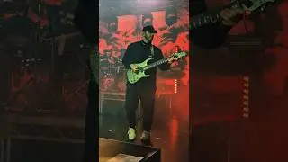 @ChelseagrinTV Melbourne #metal #livemetal #chelseagrin #melbourne #GOAT #concert #guitar