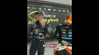 Max was asked about his last lap in qualifying 😅