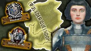 I Played FALLOUT&rsquo;S East Coast in HOI4 and Created a KNIGHTS ORDER