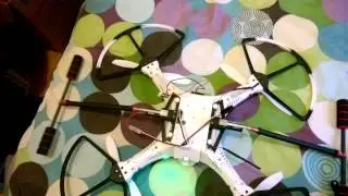Cheerson CX-20 with retractable landing gear