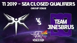 Mineski vs Jinesbrus - TI9 SEA Regional Qualifiers: Group Stage