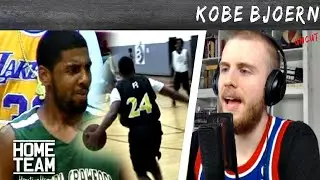 KobeBjoern reagiert auf Legendären Shammgod Crossover & Doku | Reaktion
