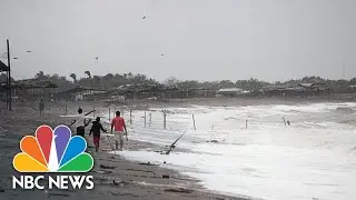 Storm Iota Creates Floods In Central America | NBC News NOW