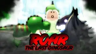 ROAR: The Last Dinosaur | Adopt Me Short Movie | Halloween Special