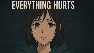 Everything Hurts (Still Smiling) &ndash; Sad Emo Trap | #BeatByBot