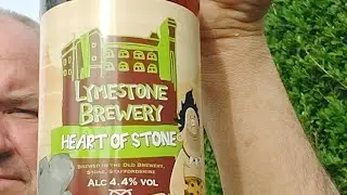 Lymestone Brewery - Heart Of Stone Golden Ale - Beer Review
