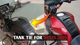 tank tie for HONDA SP125 2025 , sp 125 modification 2025