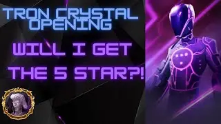 Tron Crystal Opening | Disney Mirrorverse