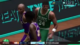 NBA2K26 3 on 3 My 2001 Celtics vs Caron Butler , Kris Murray & Sika Kone