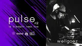 Tremplin Pulse 100% Live #2 — WELLGOEZ (Rennes)