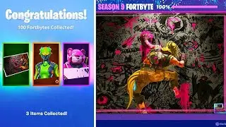 What happens when you collect all your fortbytes?