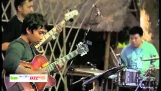 OPEN MIND QUARTET LIVE AT UBUD VILLAGE JAZZ FESTIVAL 2014