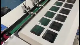 Automatic Playing Card Cutting Poker Slitting Collating Matching Machine Playing Card Making Machine