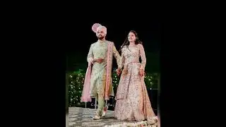 IAS Srushti Deshmukh ❤️IAS Arjun Gowda..... marriage pic status video