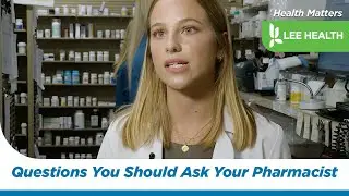 Questions You Should Ask Your Pharmacist
