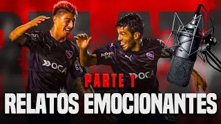 🔥⚽️ LOS RELATOS MÁS EMOCIONANTES EN PARTIDOS DE INDEPENDIENTE 