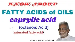 caprylic  acid