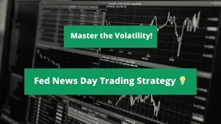 Fed News Day Trading Strategy 💡 | Master the Volatility! #nifty #banknifty #stockmarket #trading