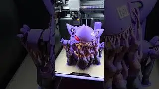 Pok&eacute;mon stuffs! Mecha Gengar! 