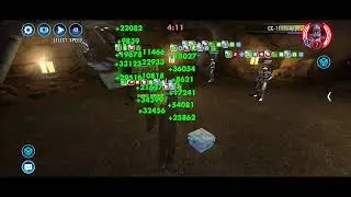 [3v3] Maz/Kix/SM-33 (wordy healer, 215% AP) vs. LV/CX/Appo (wordy attacker, 340% AP): 57 banners