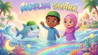 Muslim Shark | Islamic Kids Rhyme | Baby Shark Muslim Version