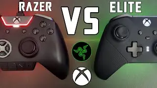 Elite Series 2 VS Razer Wolverine Ultimate | The Most ADVANCED Xbox Controllers