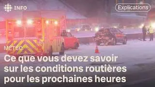 La neige complique les d&eacute;placements au Canada : r&eacute;sum&eacute; des pr&eacute;visions m&eacute;t&eacute;o