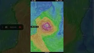 Tracking Cyclone Freddy