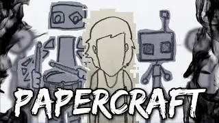 PAPERCRAFT IS INCREDIBOX DRAWN TO LIFE...