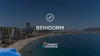 Benidorm: a unique spot beside the Mediterranean 🩵| #MediterraneanInAction