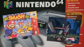 *ASMR* Through The Ages - Super Smash Bros N64 1999