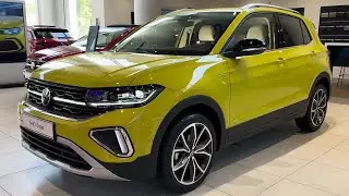 2024 Volkswagen T-Cross - Reliable Midsize SUV!