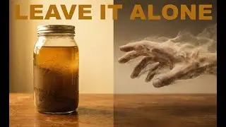Muddy Water is Best Cleared by Leaving It Alone