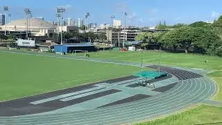 New UH track and soccer facility