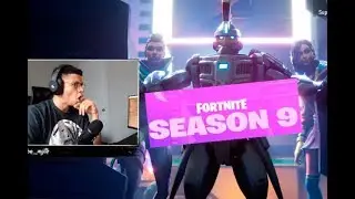 Myth reacts to Fortnite SEASON 9 BATTLE PASS
