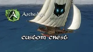 ArcheAge How to make a Custom Crest Using GIMP