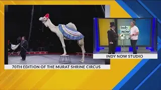 Murat Shrine Circus Comes to Indy - 9/22/25