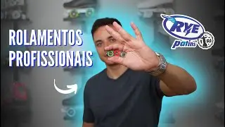 Conhe&ccedil;a os Rolamentos Rye para Patins Profissional