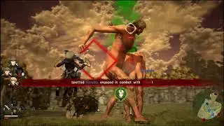 Attack on Titan 2 [PS4] - Scout Mission: Probing the Wide Plains  SS Rank