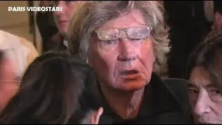 &Eacute;tienne Chatiliez - c&eacute;l&egrave;bre r&eacute;alisateur - arrivant @ avant premi&egrave;re Chien 51 - Paris 13 octobre 2025