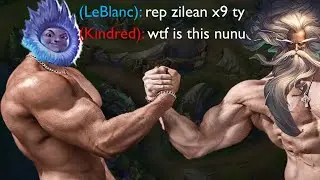 Zilean & Nunu Make Trolling Stronger!
