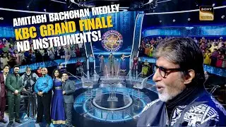 Voctronica performs Epic Amitabh Bachchan Medley on KBC S17 Grand Finale! #acapella #NOINSTRUMENTS
