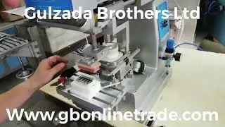 Semi Auto Cap Printing Machine