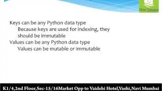 Python Training Topics