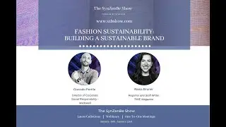 FASHION SUSTAINABILITY: BUILDING A SUSTAINABLE BRAND