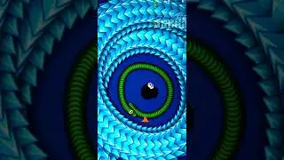 Wormzone.io Snake.io Biggest Snake.io Trap Chasing Magic Gameplay #gaming #viralvideo #trending