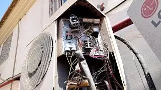 LG AC Not cooling Chenge capisiter