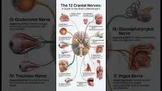 Cranial nerves song for medical students, cranial nerves trick